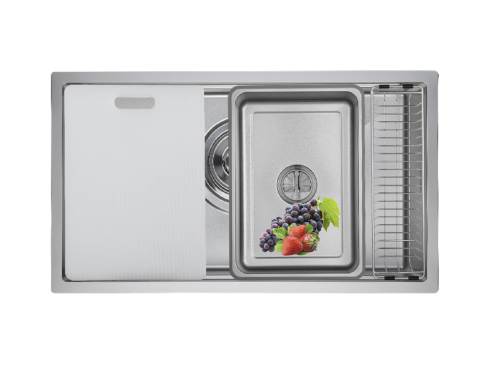 CHẬU RỬA BÁT GX6845V VOLCANO