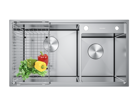CHẬU RỬA BÁT GX8648DS SMOOTH